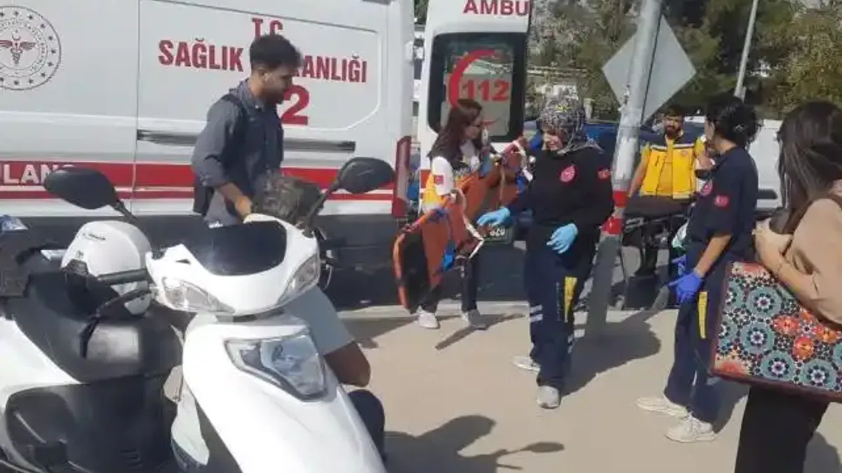 Adıyaman’da trafik kazası: 1 yaralı