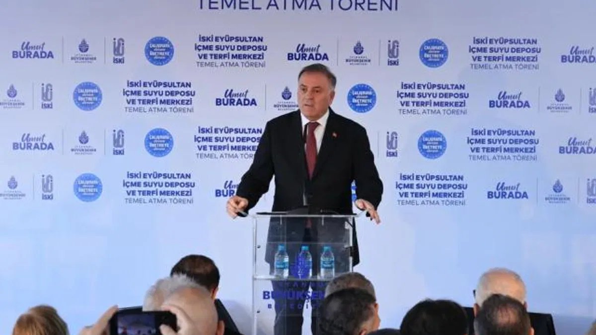 İSKİ’den İstanbul’a 1 Milyar 540 Milyon TL’lik Dev Yatırım
