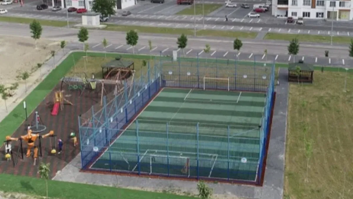Kayseri Melikgazi Belediyesi'nden 4 yeni futbol sahası