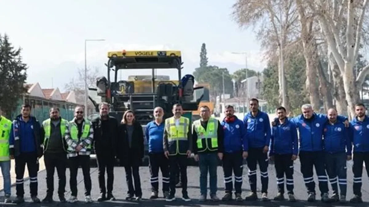 Denizli Büyükşehir’den Sümer Mahallesi’ne üstyapı hamlesi