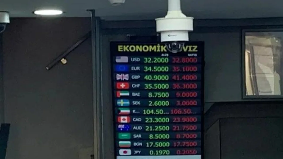 Döviz kurları stabil duruma geçti