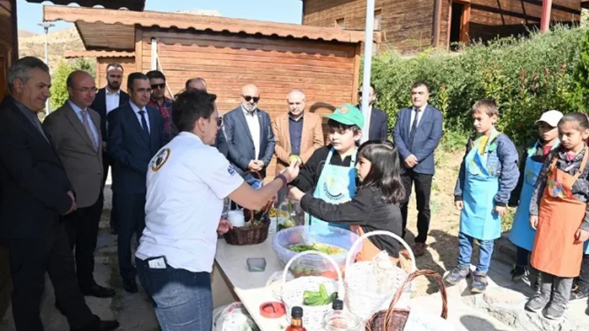 Başkan Pekyatırmacı'dan Sille Tabiat Okulu'na ziyaret