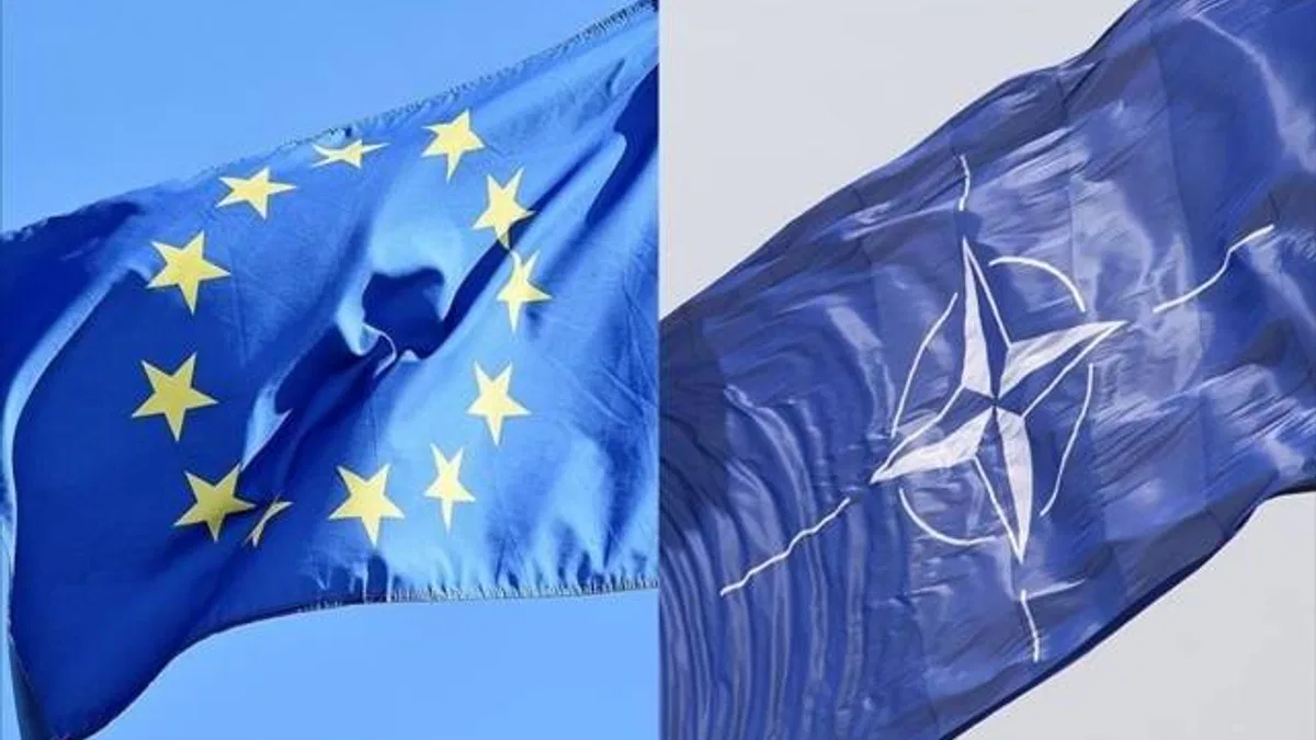 AB ve NATO'dan Ukrayna'ya destek mesajı