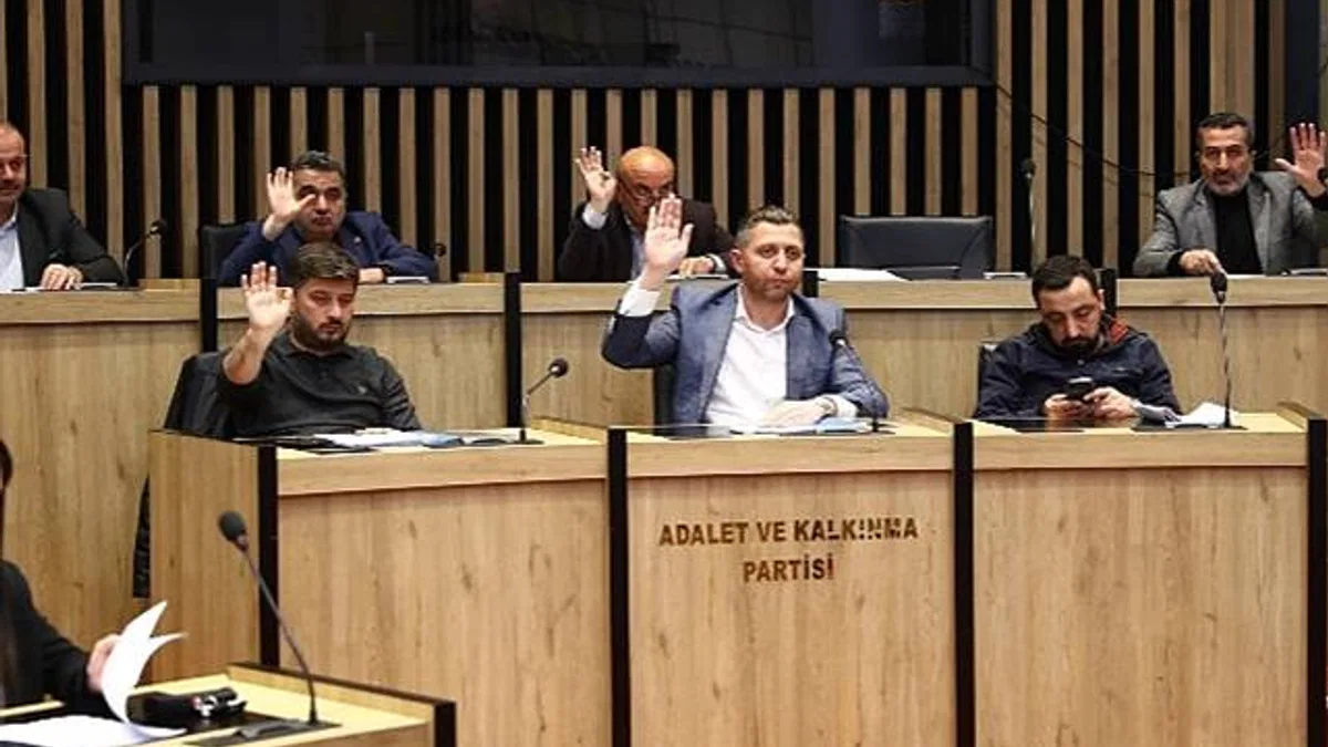 Bağcılar Belediyesi'nin 2022 Yılı Faaliyet Raporu kabul edildi