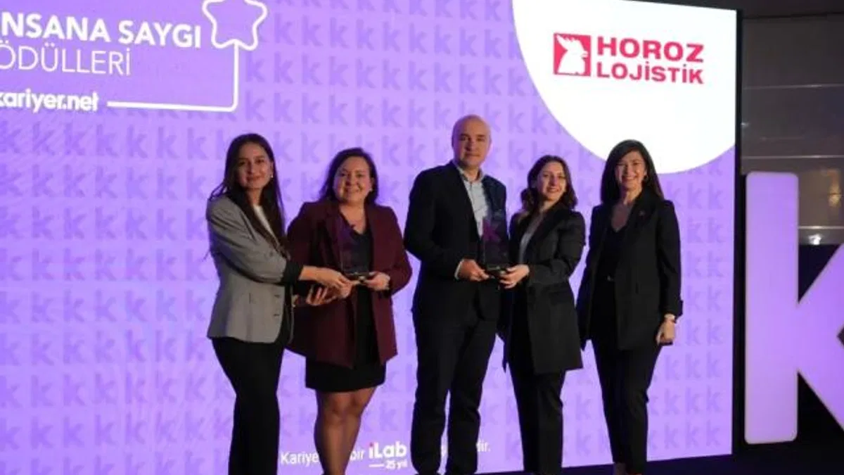 Horoz Lojistik, İnsan Odaklı İşe Alımda Örnek Şirket Seçildi