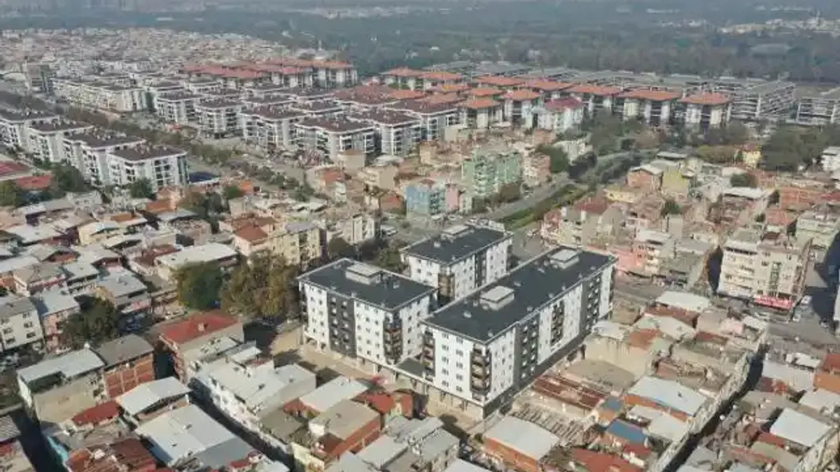 Osmangazi’de etap etap dev dönüşüm