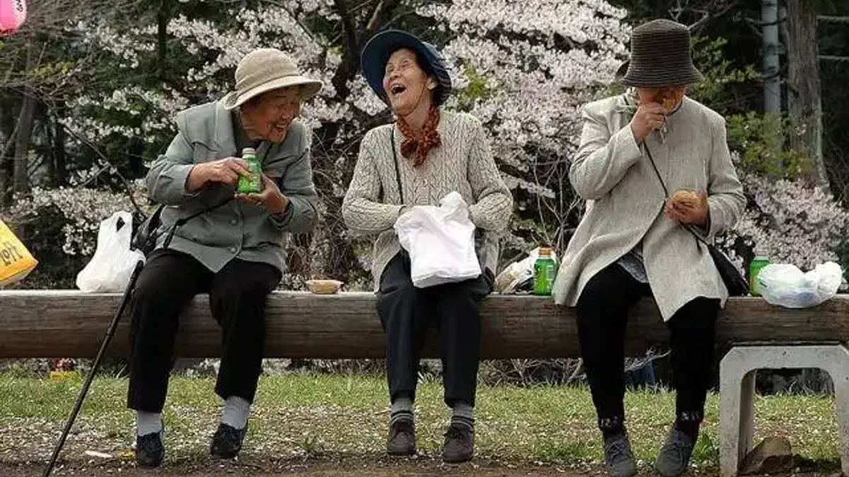 Japonya'da 75 yaş ve üzeri nüfus, toplam nüfus pastasının yüzde 15'ini aştı