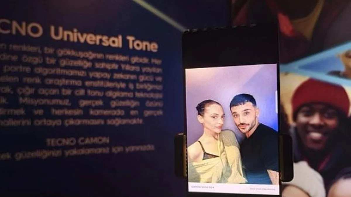 TECNO, Koç Üniversitesi İş birliğiyle Türkiye'de Mobil Görüntüleme Estetiğini Yeniden Tanımlıyor