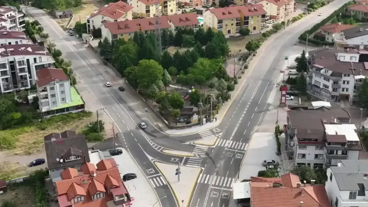 Kocaeli'de Başiskele’nin önemli güzergâhları modernize edildi