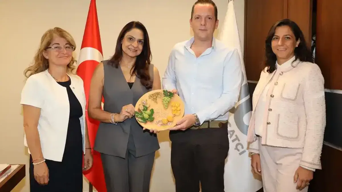 Hindistan’dan Türk kuru meyvesine büyük ilgi