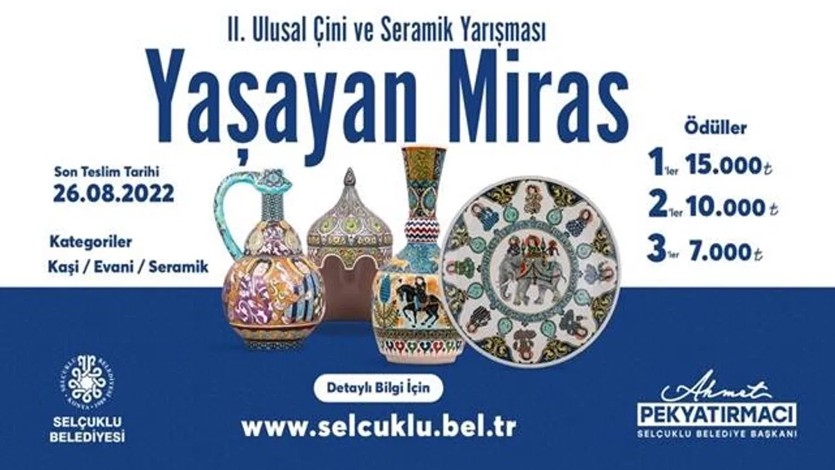 'Yaşayan Miras' geçmişi günümüze yansıtacak