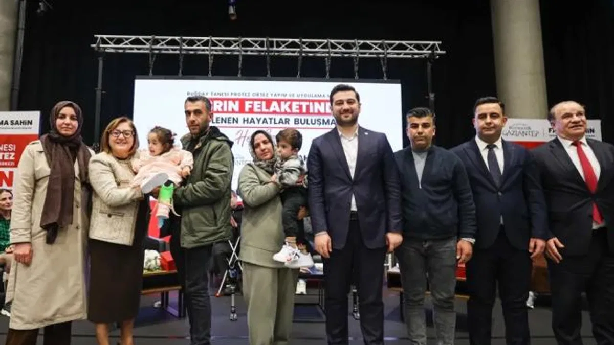 Gaziantep’te “Asrın Felaketinde Güçlenen Hayatlar” buluşması