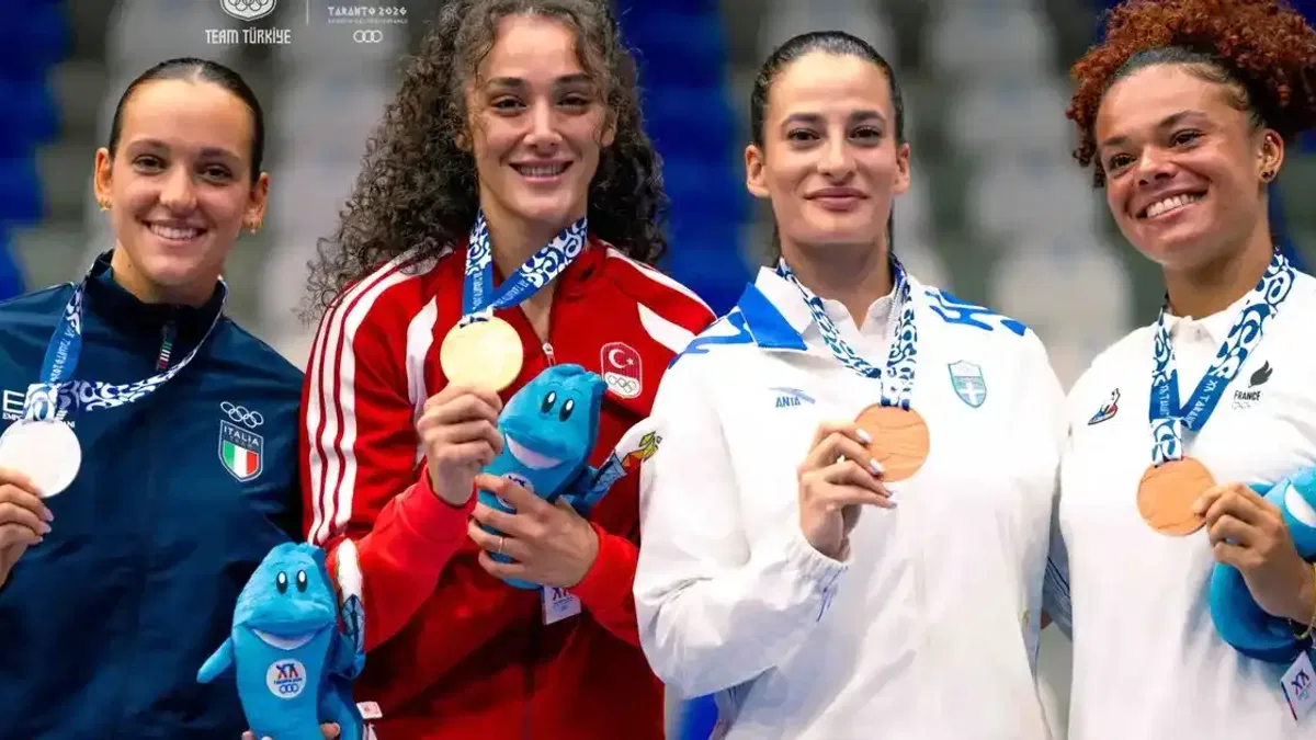 İBB sporcuları Akdeniz Oyunları'nda madalyaları topladı