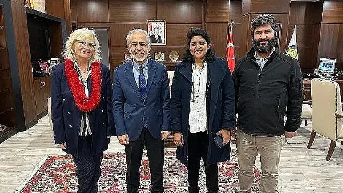 Harran Üniversitesi, Uluslararası Bilim İnsanlarının İlgi Odağı Olmaya Devam Ediyor