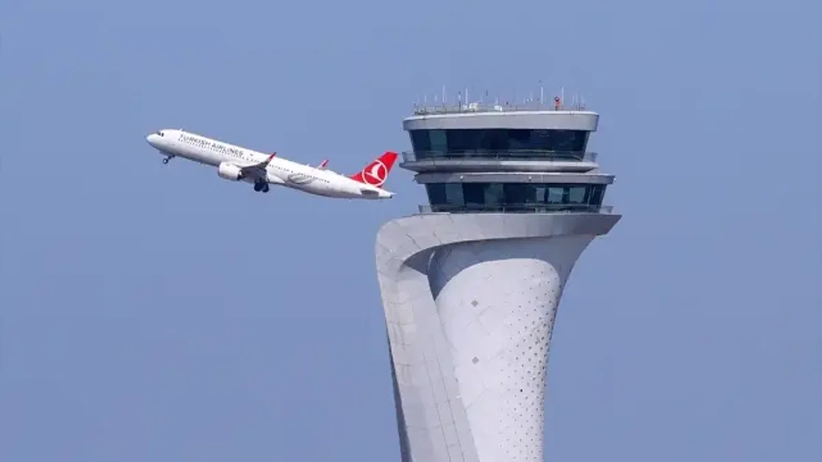 İstanbul Havalimanı Avrupa'nın en çok uçuş yapılan havalimanı oldu