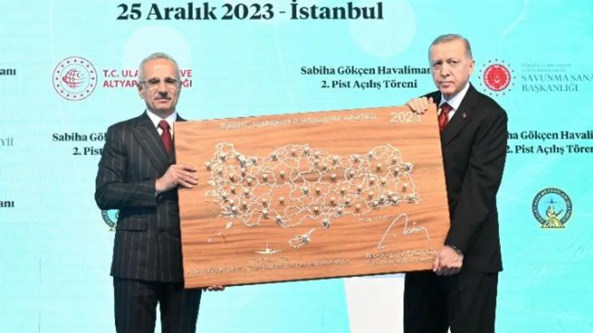 Sabiha Gökçen'de 2. pist devrede