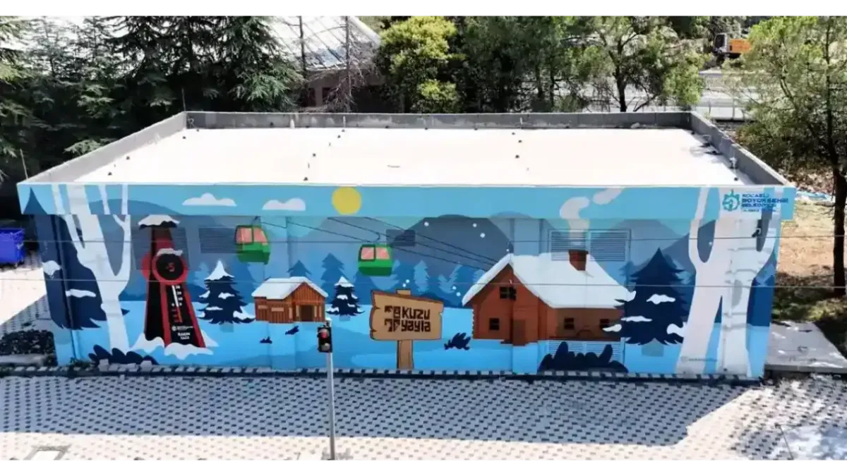 Kocaeli’nin duvarları kentin değerlerini anlatıyor