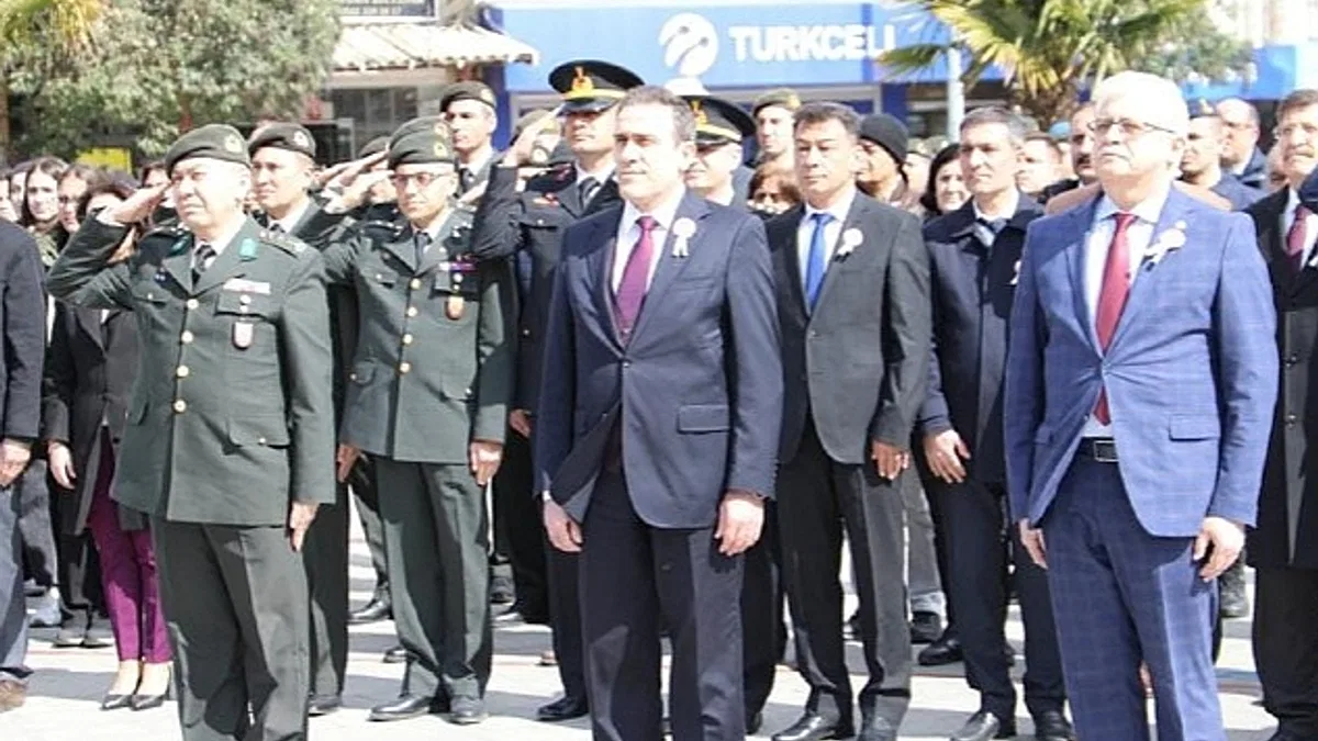 Büyük Zaferin 108. Yılı Burhaniye'de Kutlandı