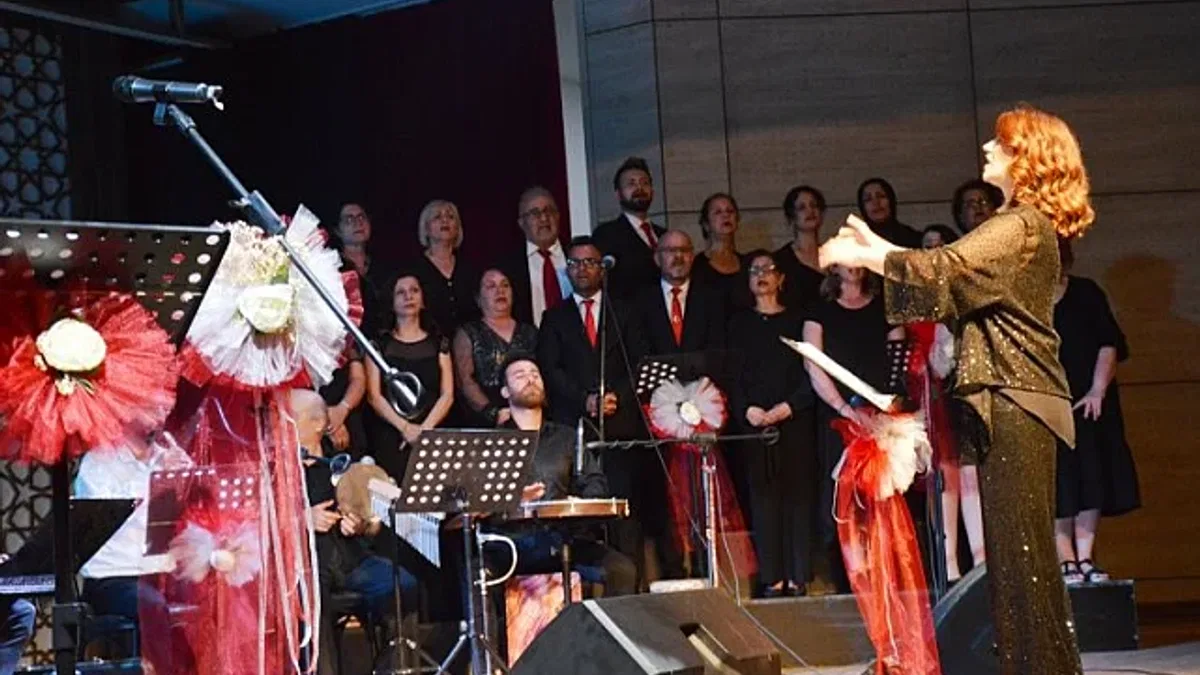 Manisa Yunusemre HEM'den anlamlı konser