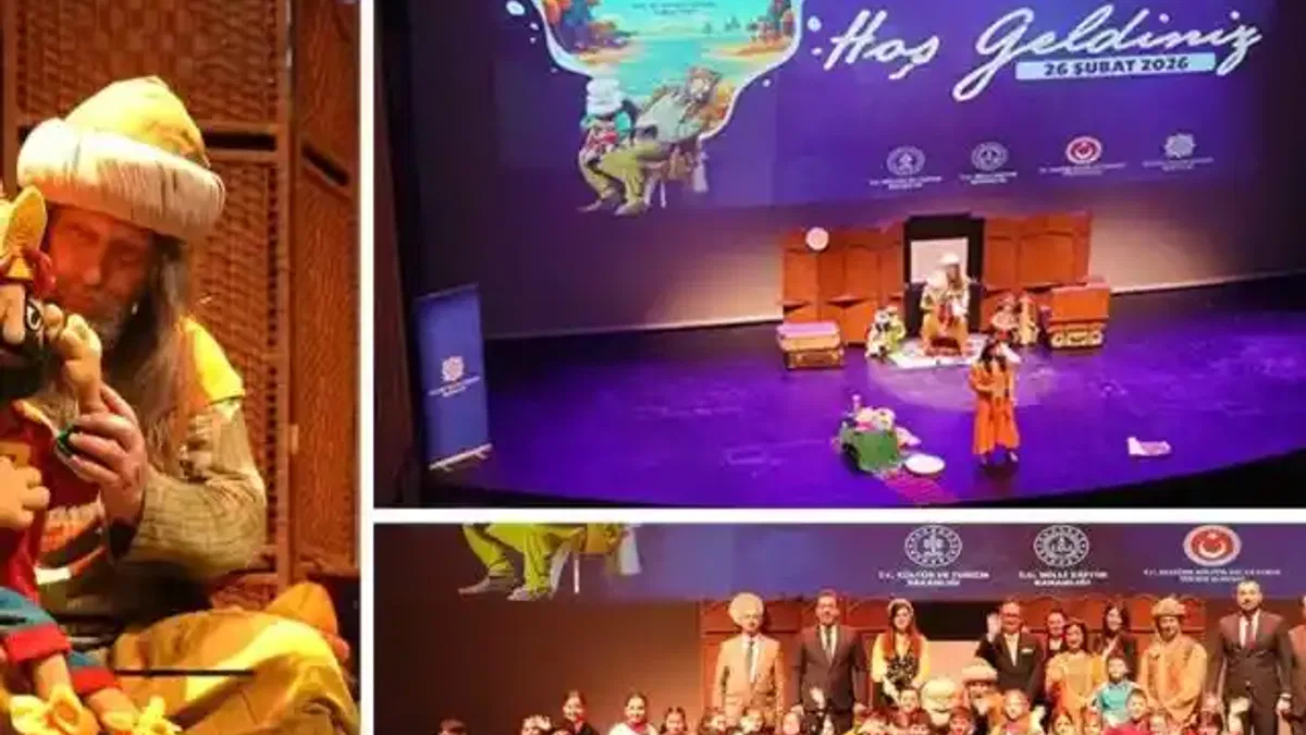 Dünya Masal Anlatma Günü'nde "II. Masal ve Meddah Şenliği" coşkusu