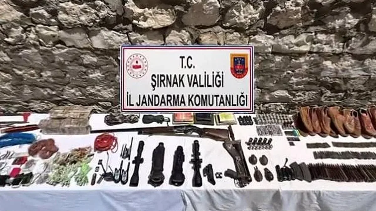 Teröre geçit yok! 76 mağara, sığınak ve barınma alanı imha edildi