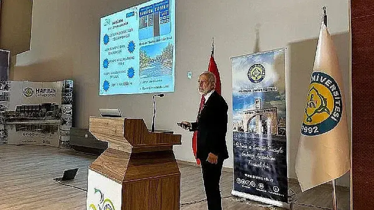 Harran Üniversitesi Rektörü Çelik, 4 Yılını Değerlendirdi