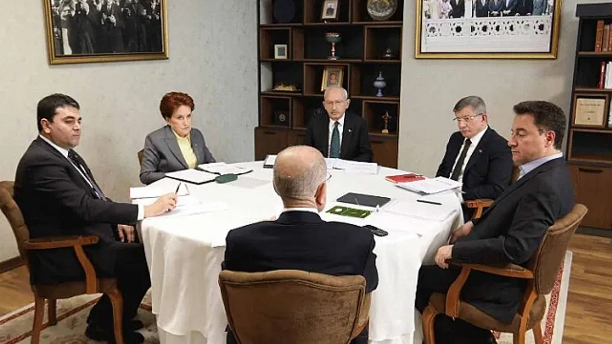Altılı Masa'dan deprem açıklaması: Sorumlular hafızalarımızda