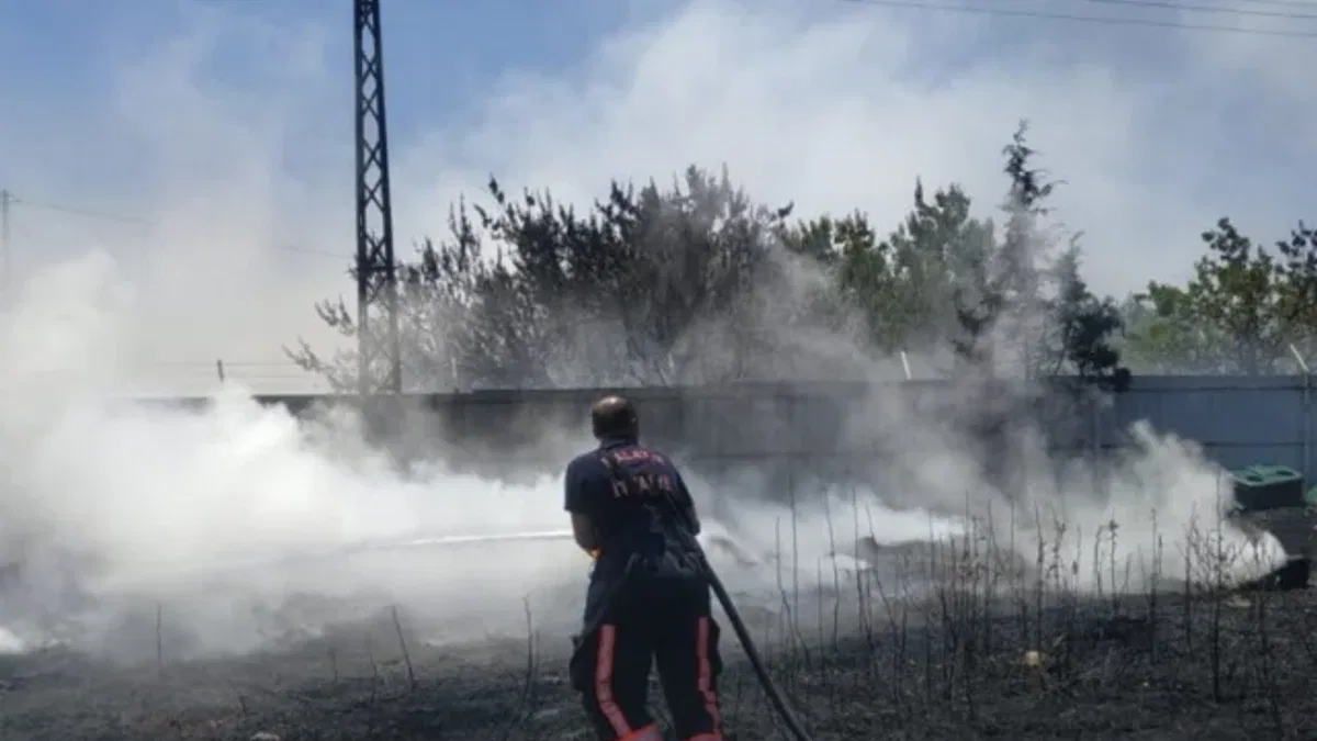 Malatya İtfaiyesi Temmuz'da 845 olaya müdahale etti