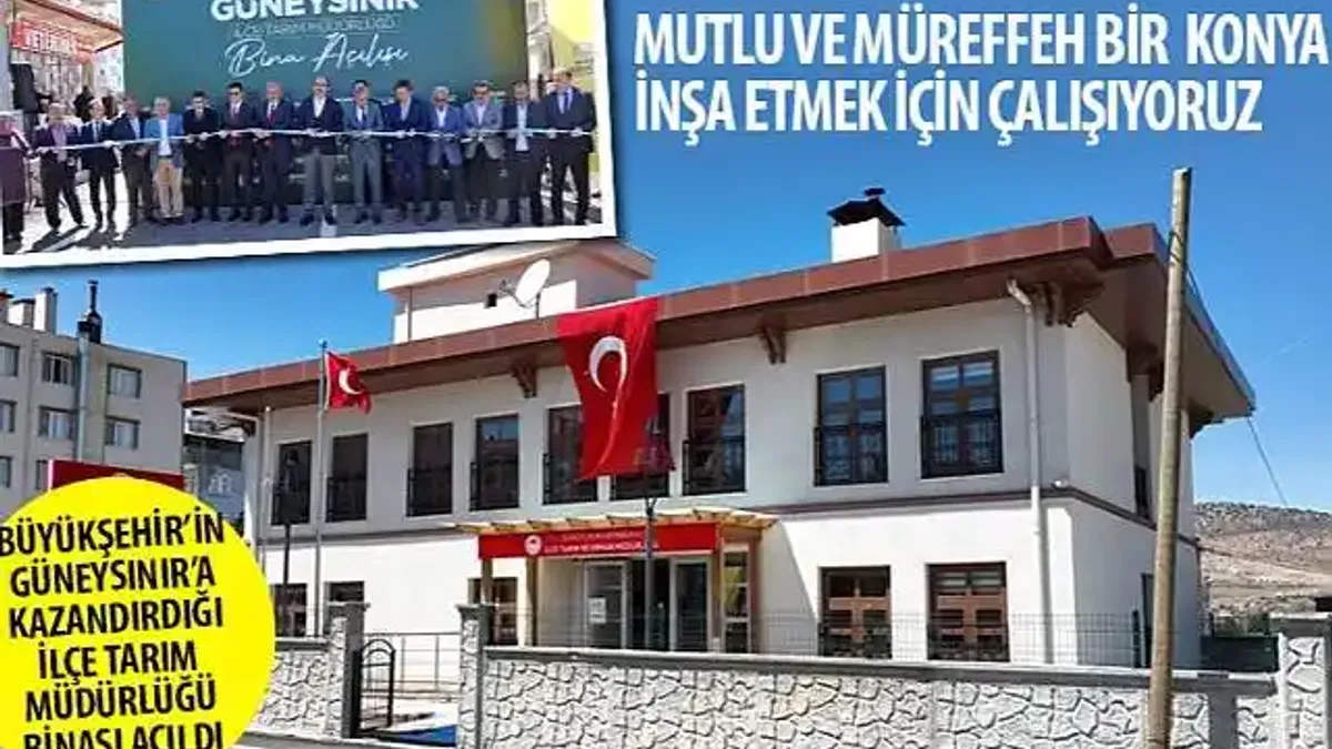 Başkan Altay: "Mutlu ve Müreffeh Bir Konya İnşa Etmek İçin Çalışıyoruz"Başkan Altay: "Mutlu ve Müreffeh Bir Konya İnşa Etmek İçin Çalışıyoruz"