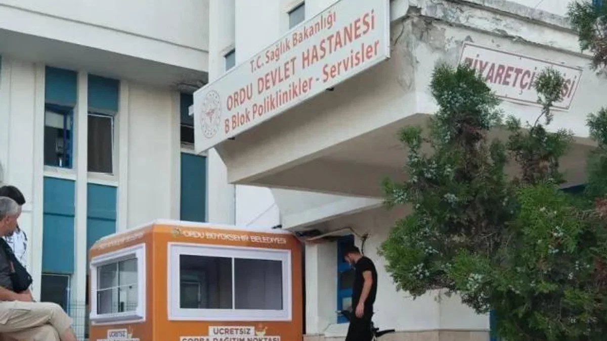 Hastanelerde şifa çorbası dönemi