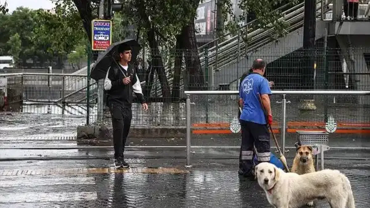 AKOM'dan İstanbul için yağışlı hava uyarısı