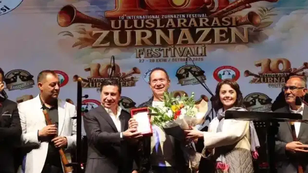 10. Uluslararası Zurnazen Festivali’nde kültür ve müzik buluştu