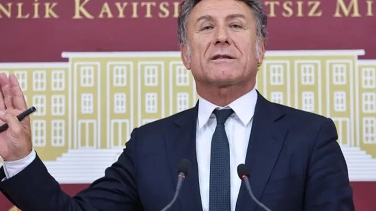 CHP'li Sarıbal, Bakan Yumak'a Bursa Ovası'nın can damarını sordu