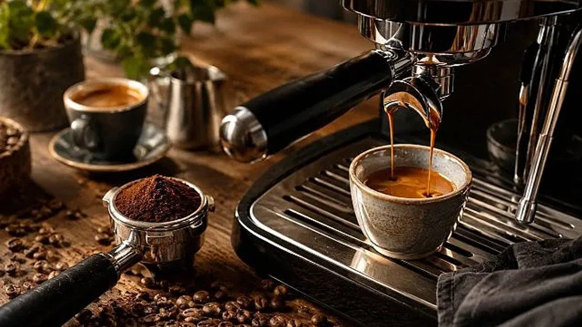 Espresso Kahve Nasıl Hazırlanır? Evde Yoğun Aromalı Espresso Deneyimi