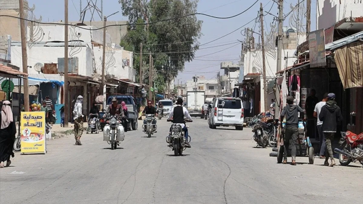 Tel Abyad, Türkiye’den dönen Suriyeliler için güvenli liman oldu