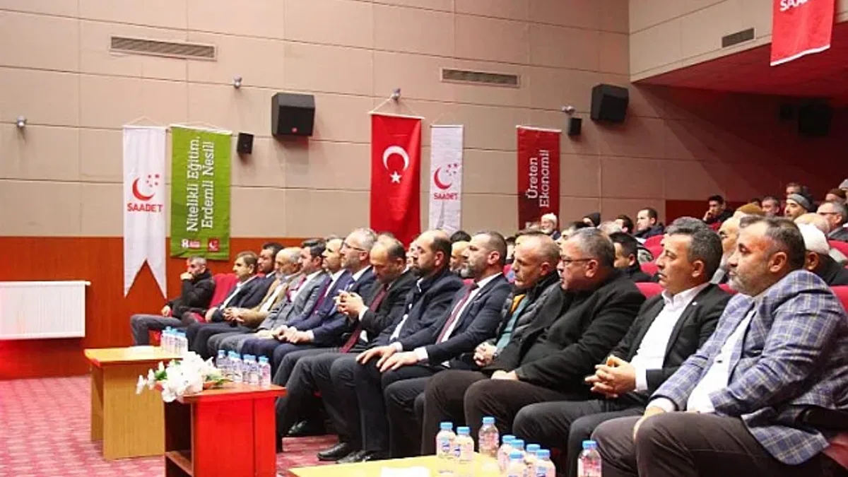 Kayseri Develi'de 'Saadet' rüzgarları