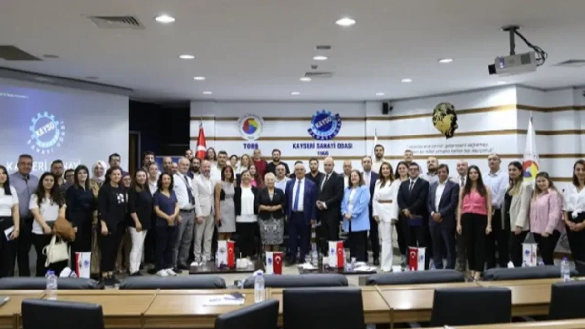 KAYSO yeşil dönüşüme odaklandı