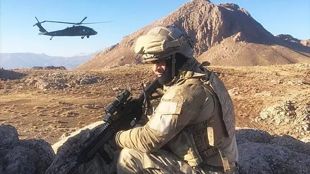 Hakkari'de 'Şehit Jandarma Uzman Onbaşı Cevdet Özdaş Operasyonu' başlatıldı