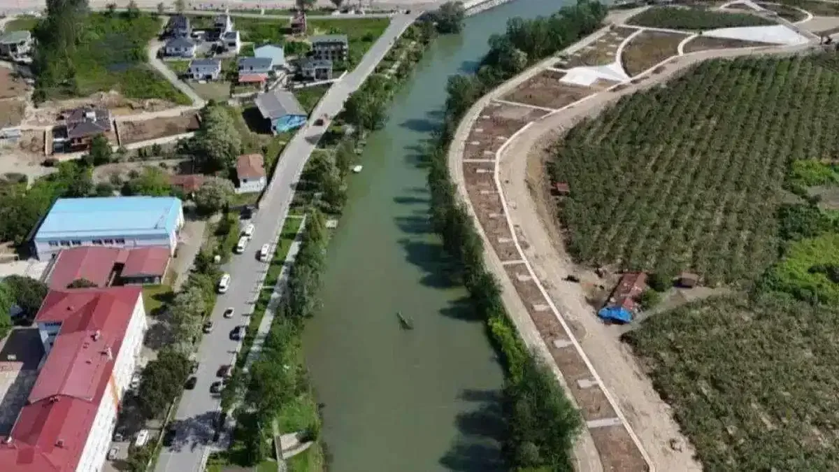 Ordu'da kordon park büyüyor