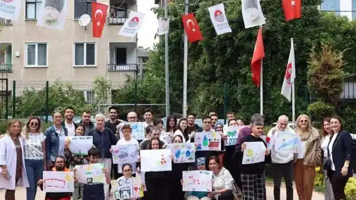 İstanbul Maltepe’de hayata sanat dokunuşu