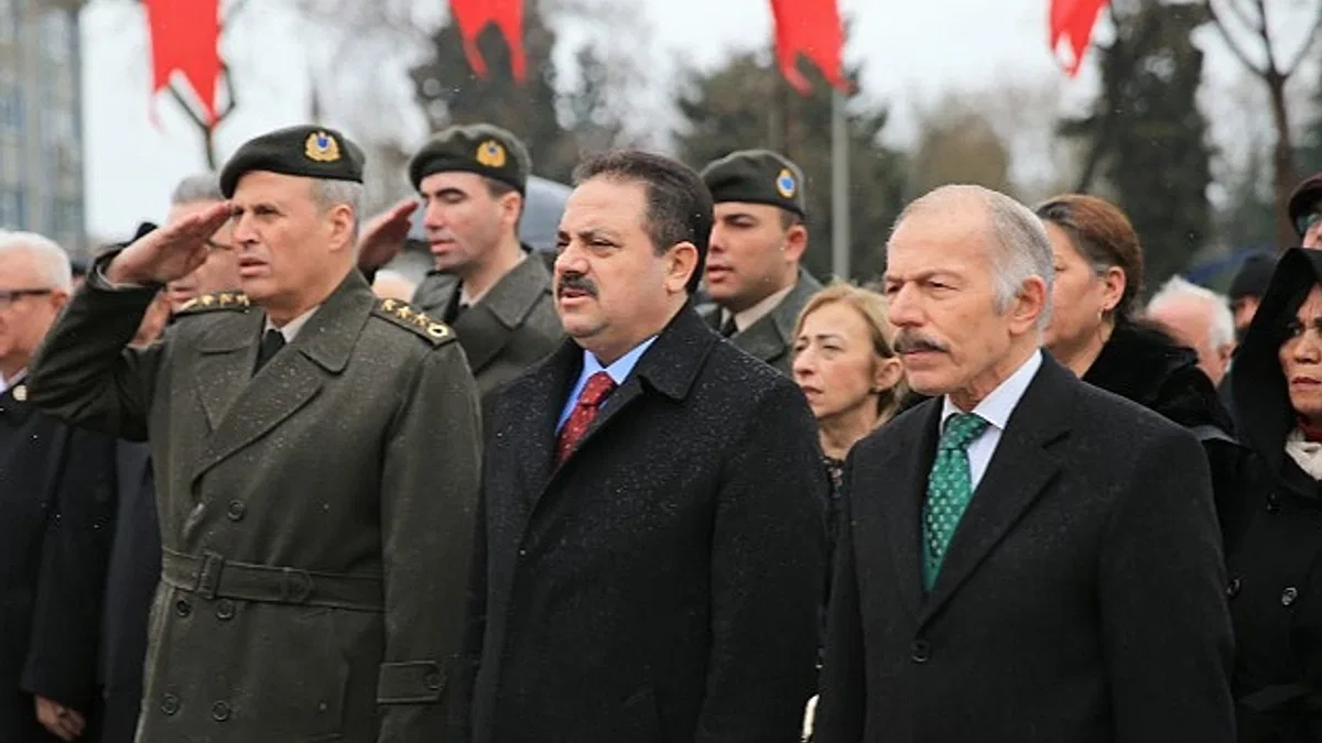 Çanakkale Zaferi Bayrampaşa'da törenle kutlandı