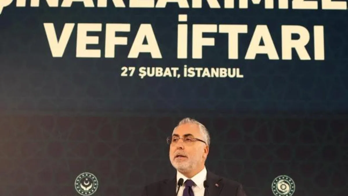 Bakan Işıkhan'dan emeklilere müjde
