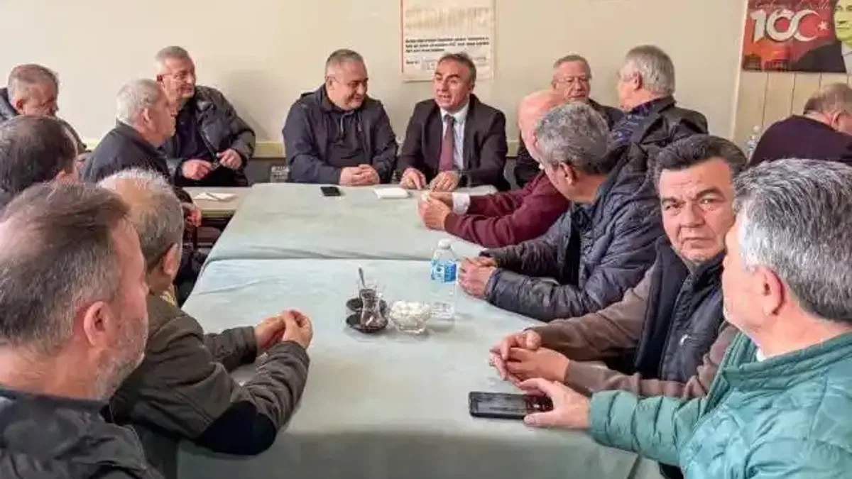 Ankara Keçiören'de Başkan Özarslan vatandaşlarla buluştu