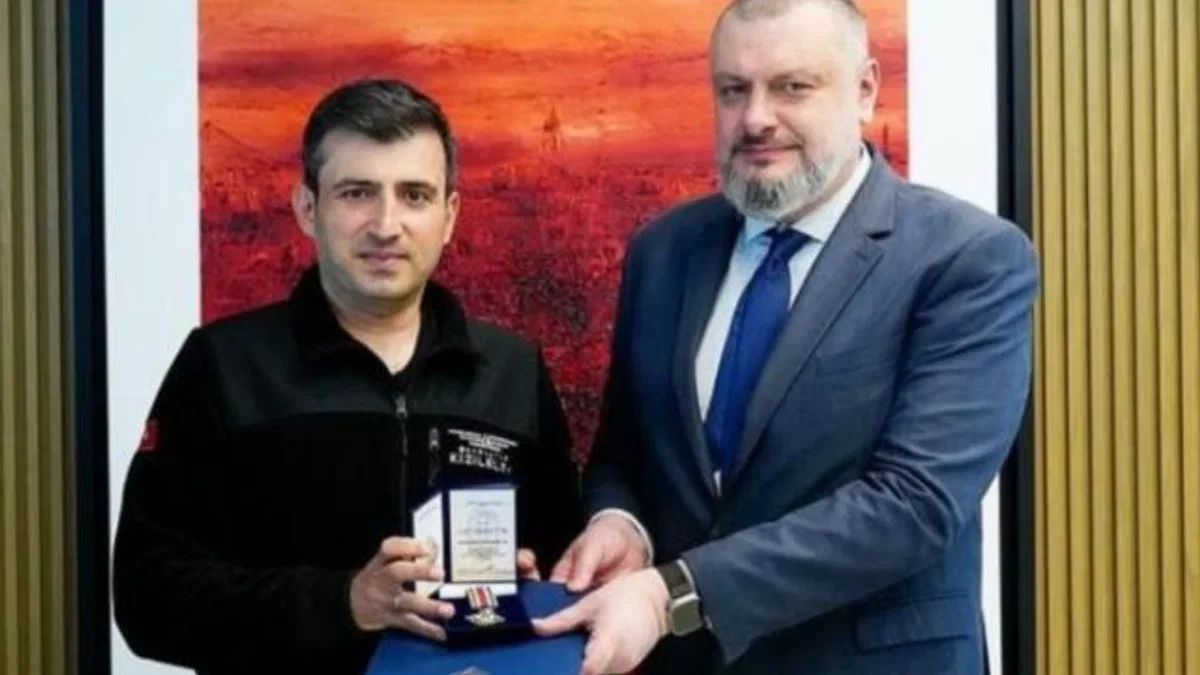 Ukrayna Ulusal Güvenlik Konseyi Sekreteri Baykar'ı ziyaret etti