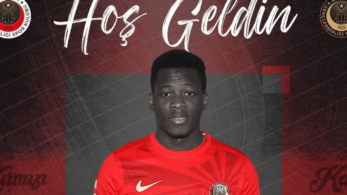Gençlerbirliği Sekou Tidiany Bangoura'yı transfer etti
