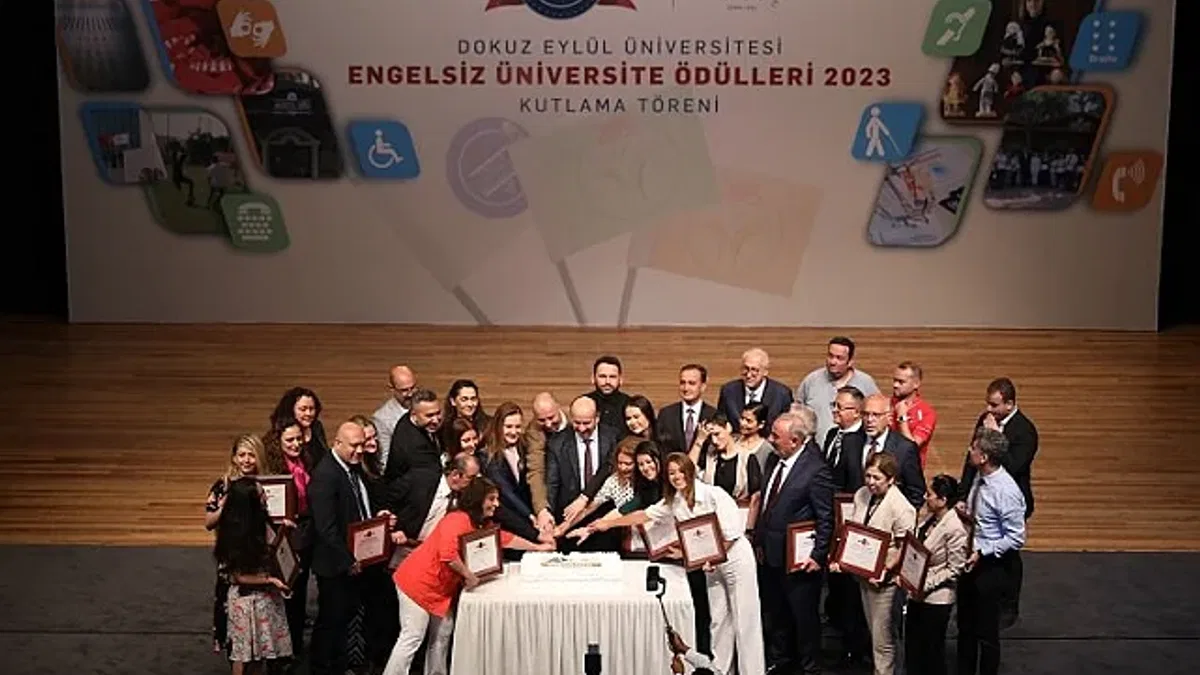 DEÜ'nün engelsiz gurur günü