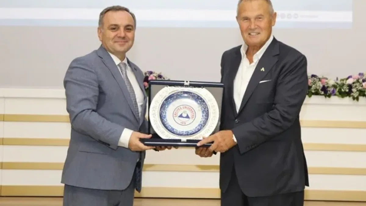 ERÜ'de "Tıp Fakültesi Proje" toplantısı gerçekleştirildi