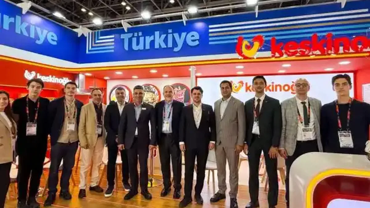 Keskinoğlu,  Dubai Gulfood 2026’da Lezzetli Ürünlerini Dünyayla Buluşturdu