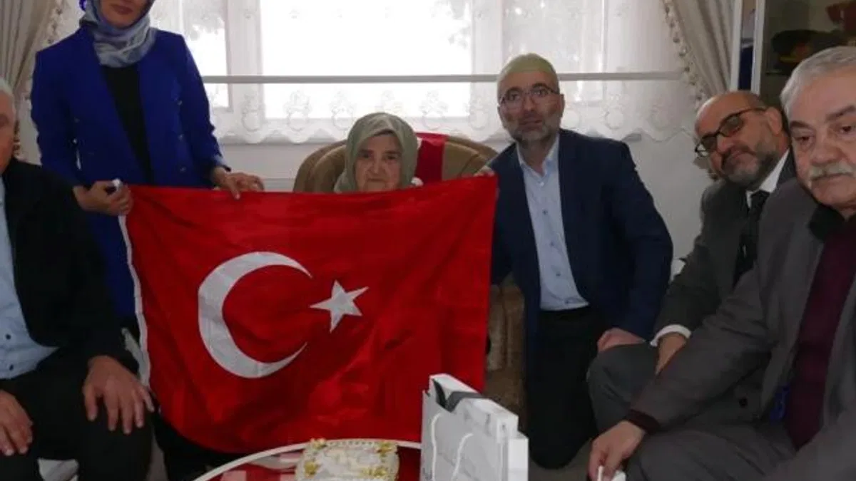 Trabzon'da şehit aileleri ve gazilere vefa ziyareti