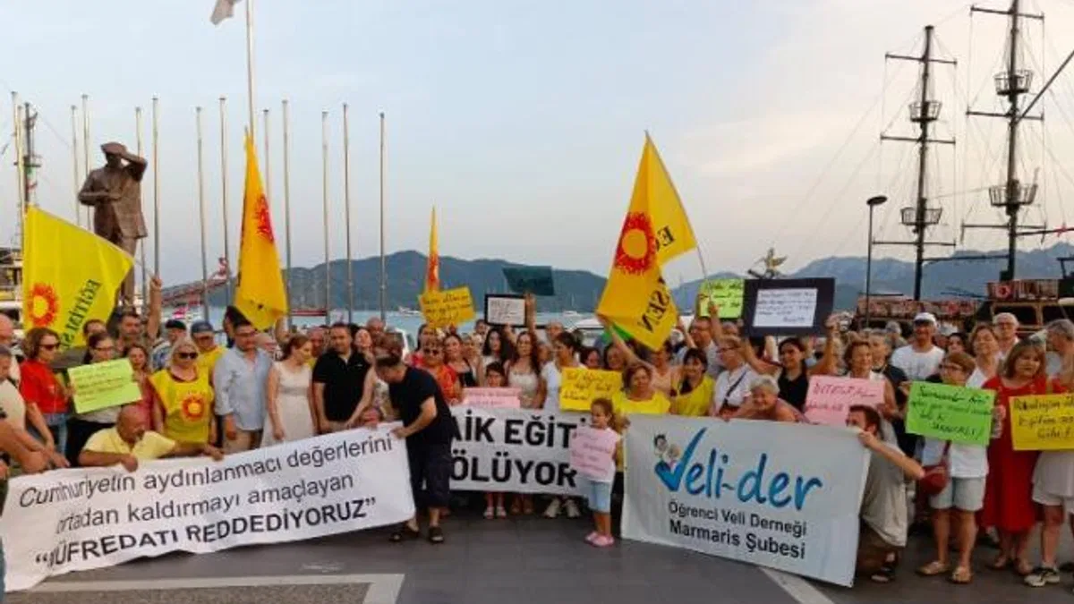 Türkiye Yüzyılı Maarif Modeli'nin ruhuna lokma döktüler